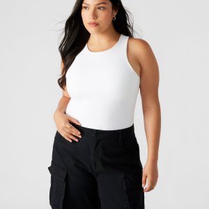 NICO BODYSUIT WHITE