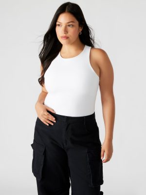 NICO BODYSUIT WHITE