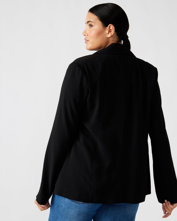 PAYTON BLAZER BLACK - Image 3