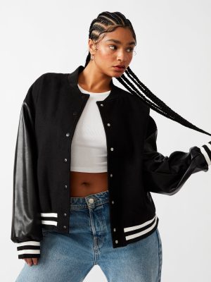 ALEXANDRA JACKET BLACK/BLACK