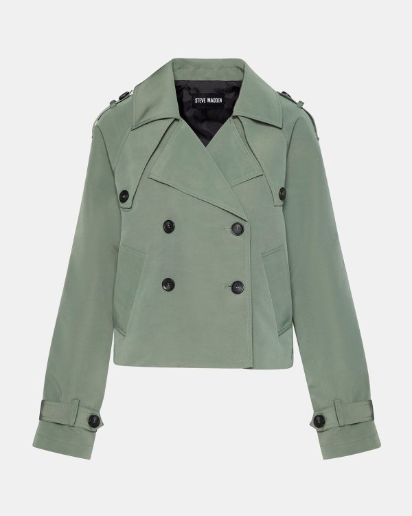 SIRUS JACKET LIGHT GREEN - Image 7