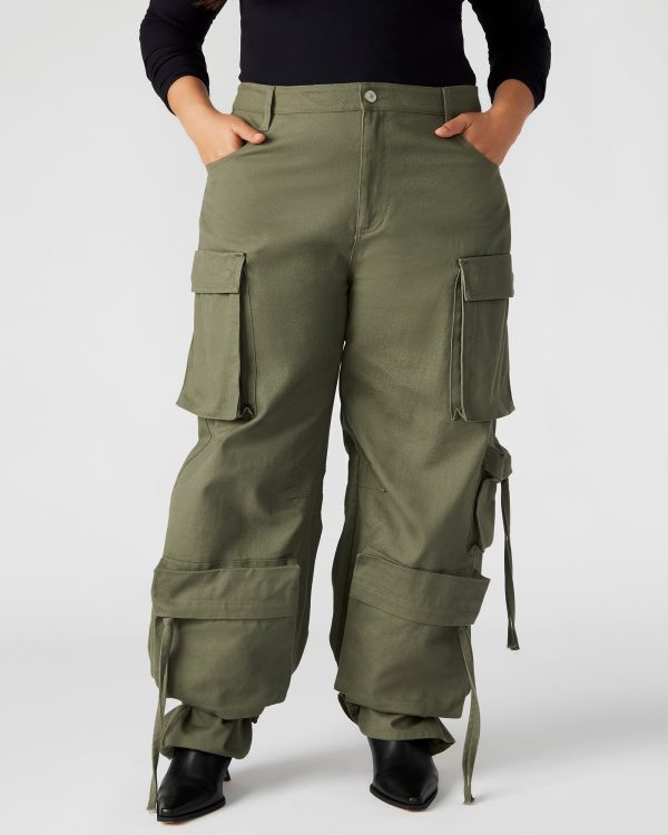 DUO PANT OLIVE - Image 3