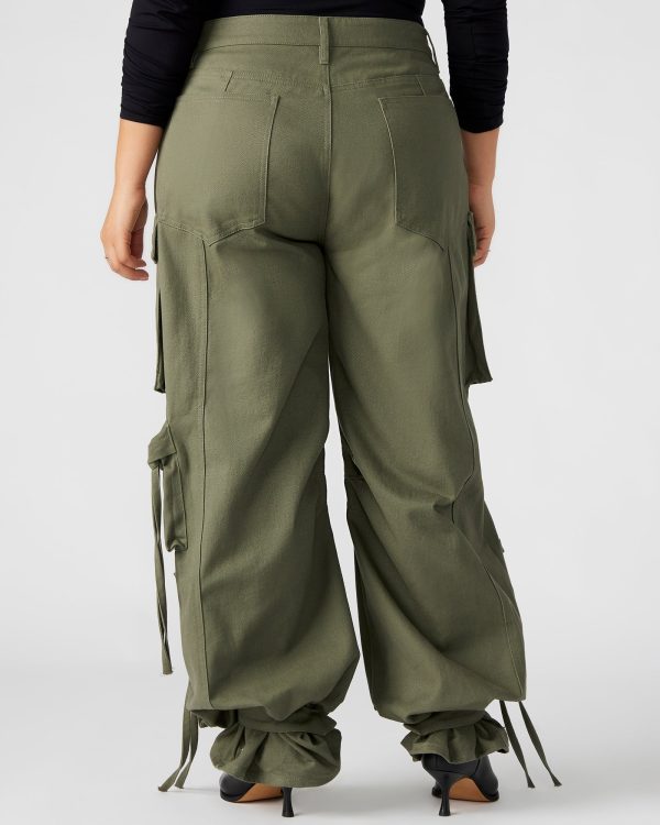 DUO PANT OLIVE - Image 4