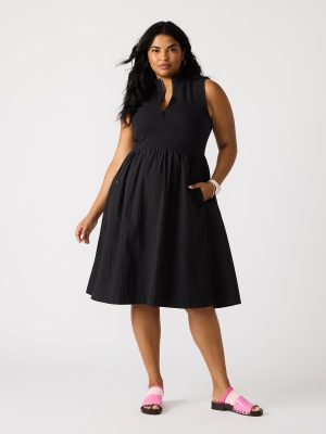 BERLIN DRESS BLACK