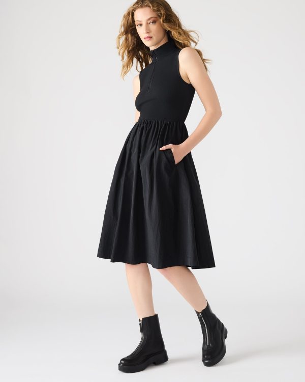 BERLIN DRESS BLACK - Image 3