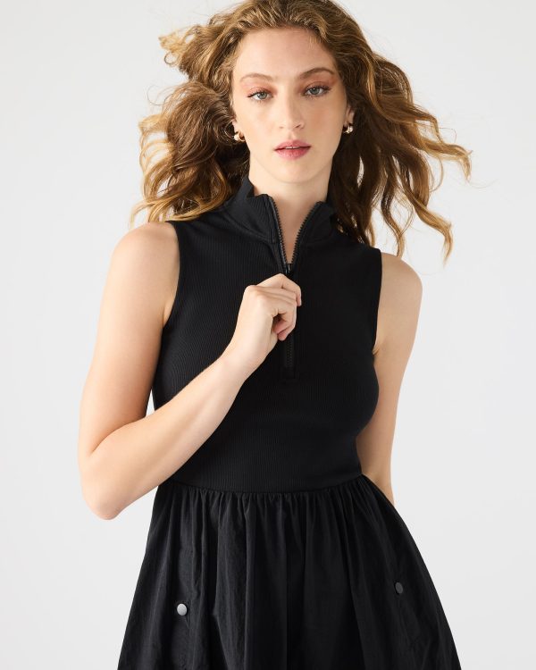 BERLIN DRESS BLACK - Image 4