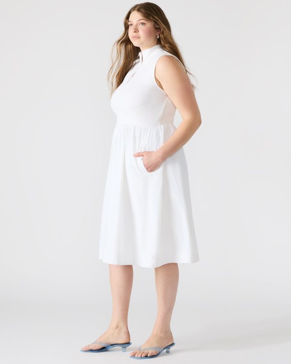 BERLIN DRESS WHITE - Image 3