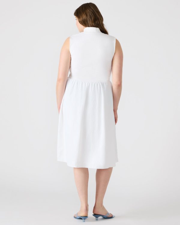BERLIN DRESS WHITE - Image 4