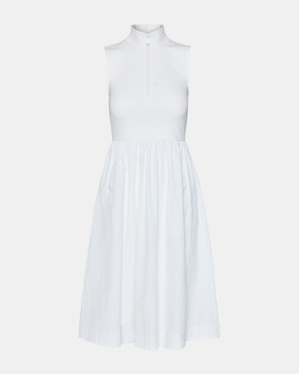 BERLIN DRESS WHITE - Image 6