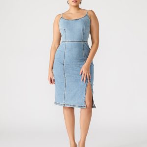 GISELLE DENIM DRESS