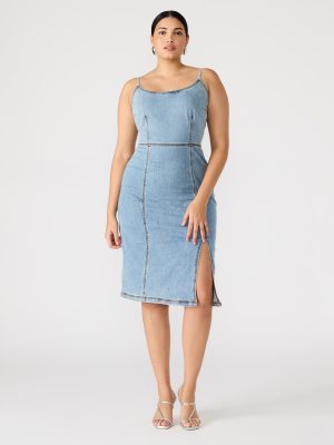 GISELLE DENIM DRESS