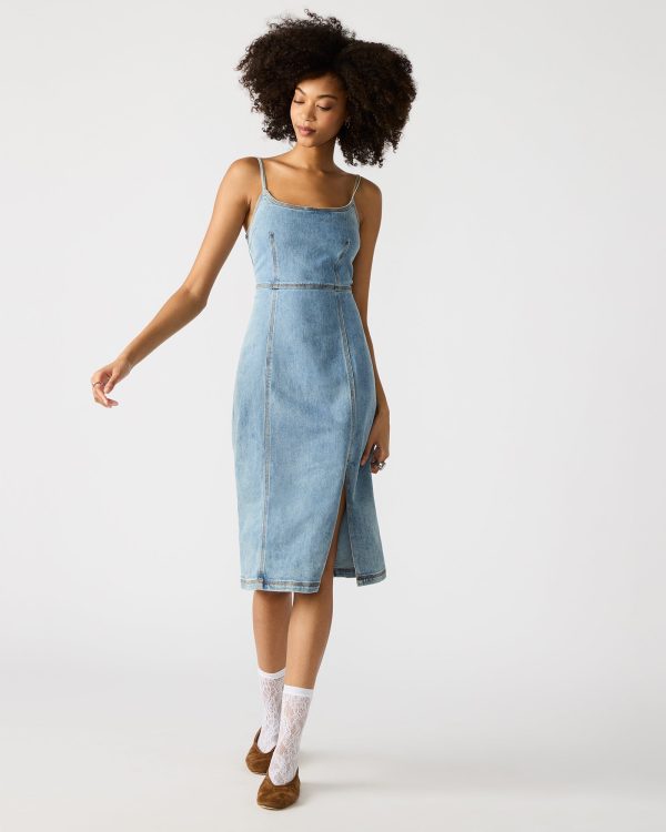 GISELLE DENIM DRESS - Image 2