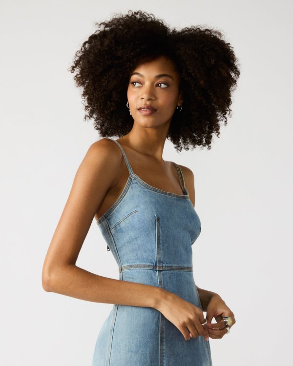 GISELLE DENIM DRESS - Image 5