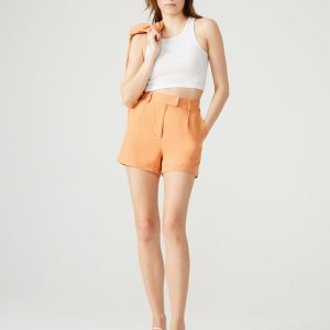 IMELDA SHORTS CARAMEL