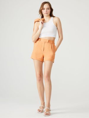 IMELDA SHORTS CARAMEL