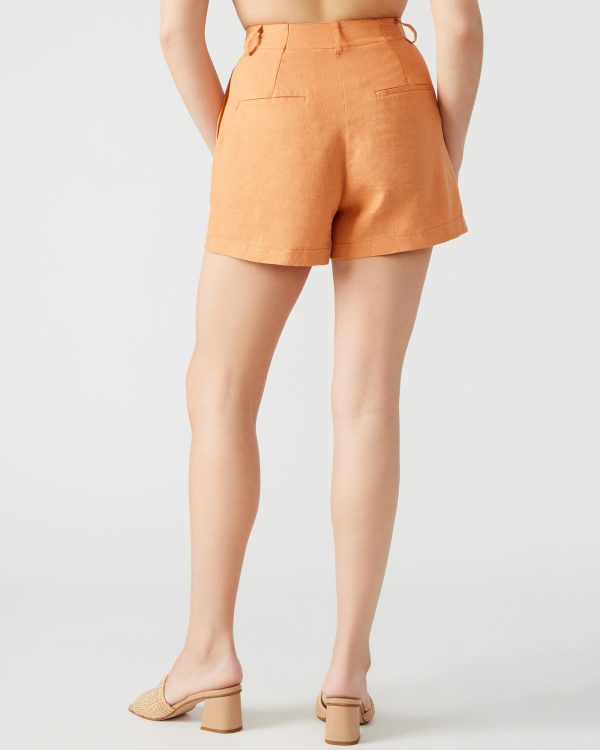 IMELDA SHORTS CARAMEL - Image 4