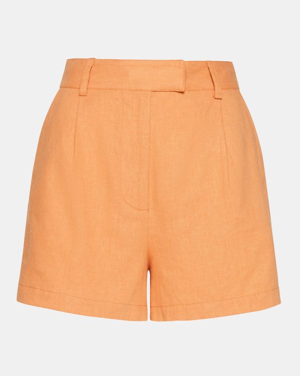 IMELDA SHORTS CARAMEL - Image 6