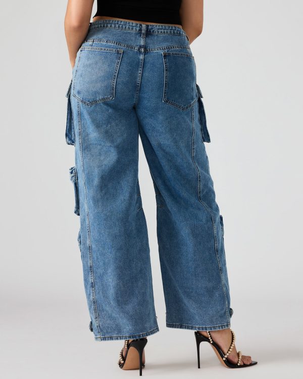 DUO MEDIUM DENIM PANT - Image 5