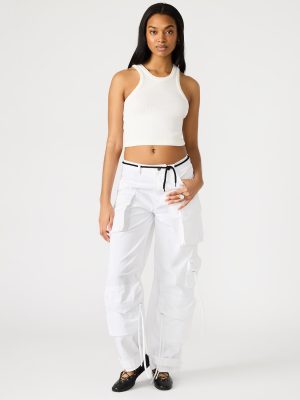 DUO PANT WHITE
