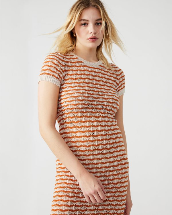 THERESA SWEATER DRESS MULTI - Image 2