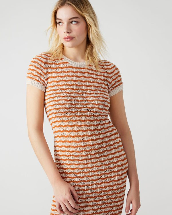 THERESA SWEATER DRESS MULTI - Image 3