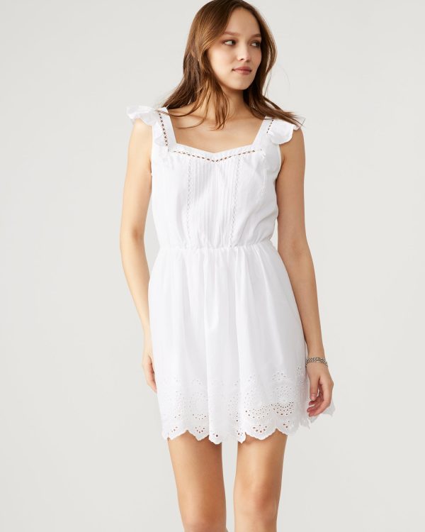 ASTRA DRESS WHITE - Image 2