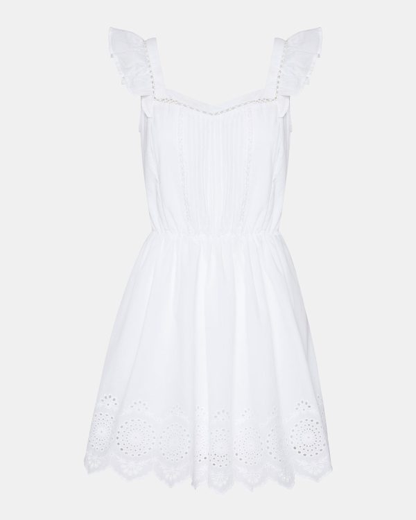 ASTRA DRESS WHITE - Image 6