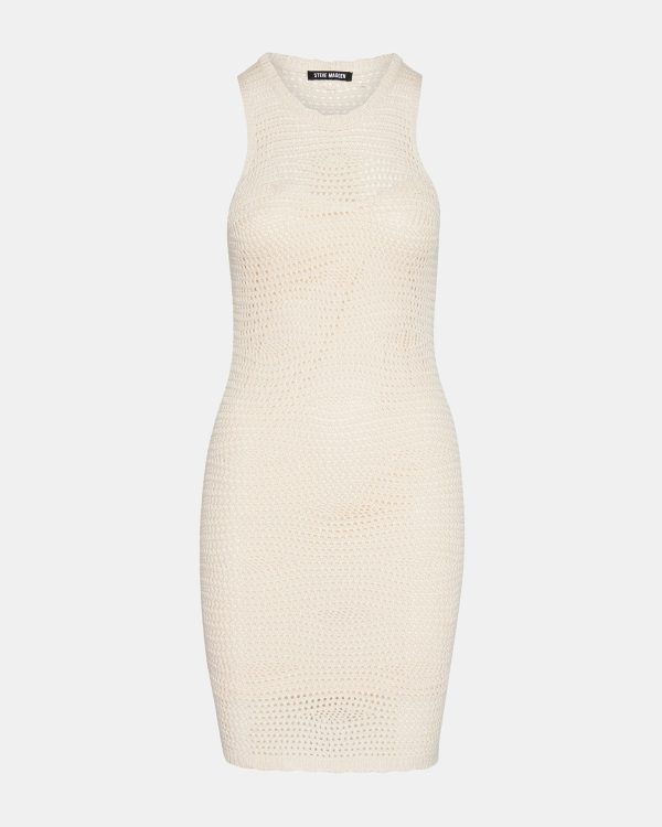 RONNIE DRESS BEIGE - Image 5
