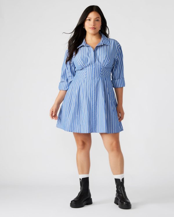 ARIA DRESS BLUE - Image 2