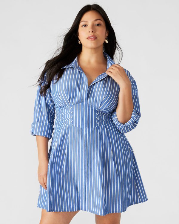 ARIA DRESS BLUE - Image 3