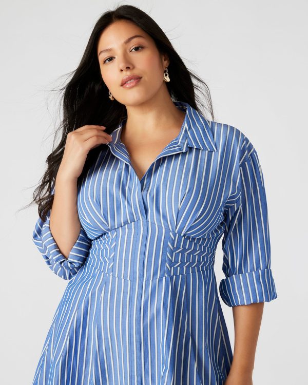 ARIA DRESS BLUE - Image 5