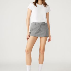 RODIN SKORT GREY
