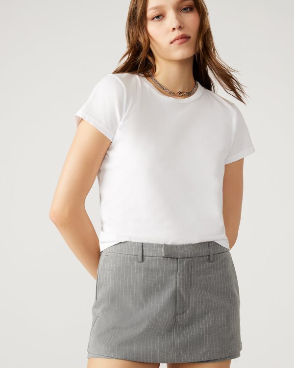 RODIN SKORT GREY - Image 5