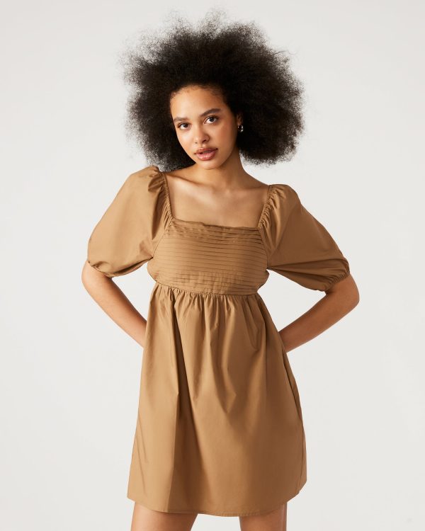 INARA DRESS BEIGE - Image 3
