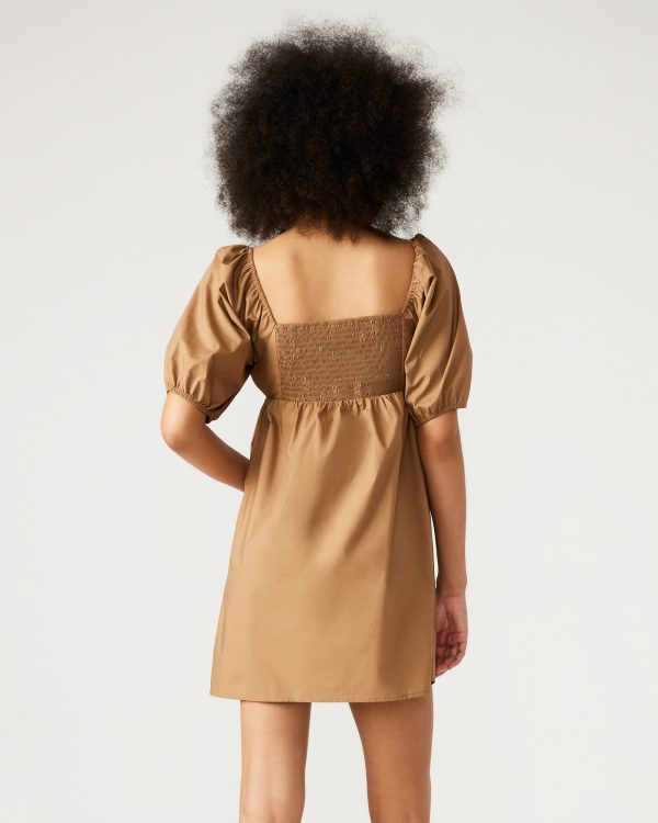 INARA DRESS BEIGE - Image 4