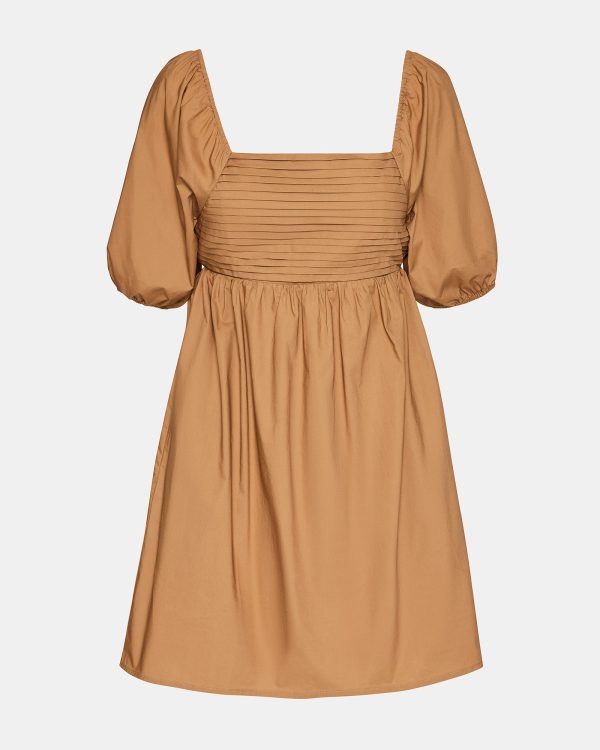 INARA DRESS BEIGE - Image 7
