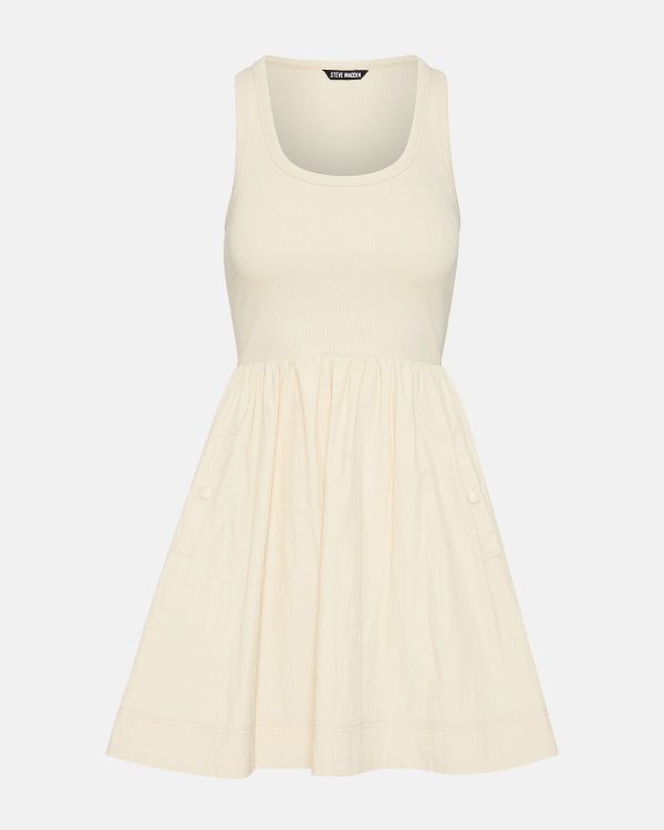 TOTTENHAM DRESS SAND - Image 5