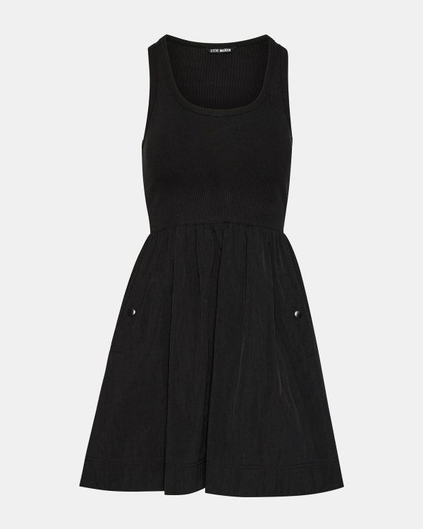 TOTTENHAM DRESS BLACK - Image 6