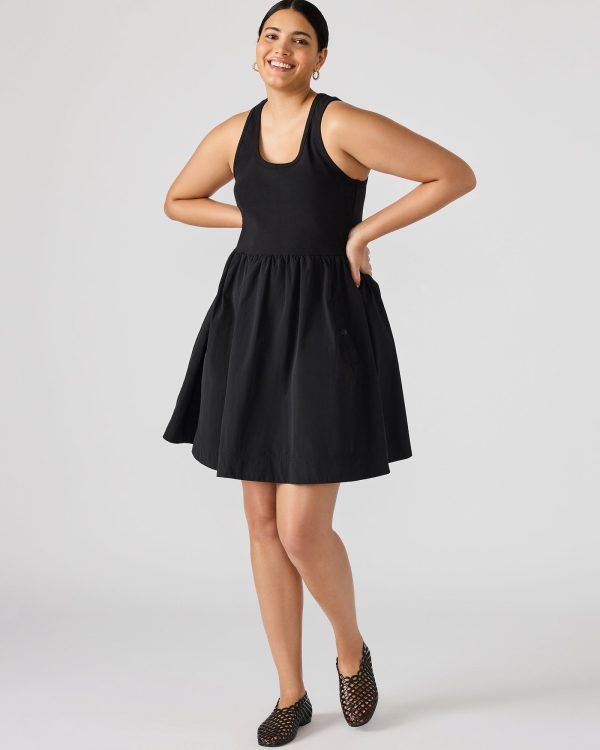 TOTTENHAM DRESS BLACK - Image 2