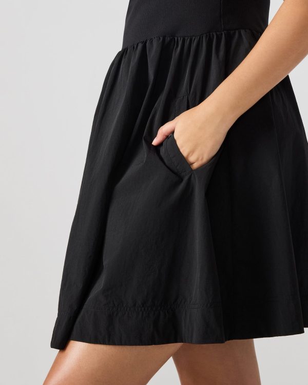 TOTTENHAM DRESS BLACK - Image 5