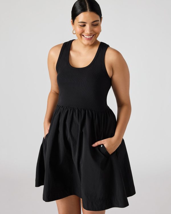 TOTTENHAM DRESS BLACK - Image 3