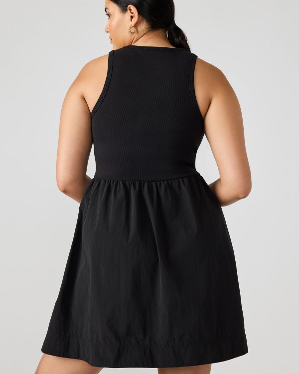 TOTTENHAM DRESS BLACK - Image 4