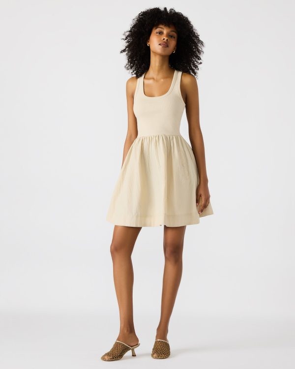 TOTTENHAM DRESS SAND - Image 2