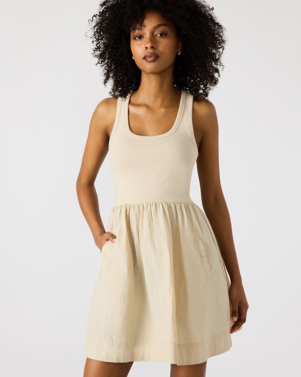 TOTTENHAM DRESS SAND - Image 3