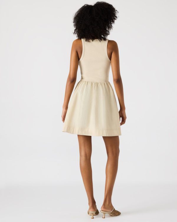 TOTTENHAM DRESS SAND - Image 4