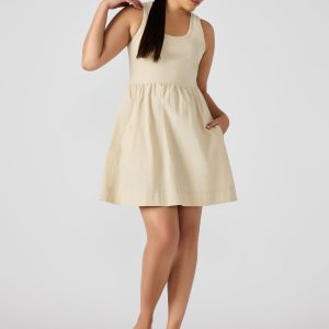 TOTTENHAM DRESS SAND