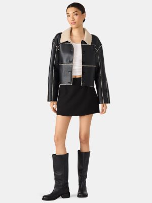 CINDI SKORT BLACK