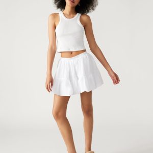 AISHA SKIRT WHITE