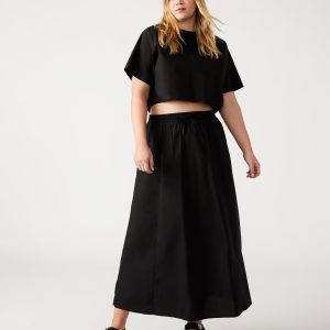 SUNNY SKIRT BLACK