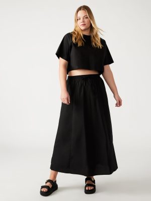 SUNNY SKIRT BLACK